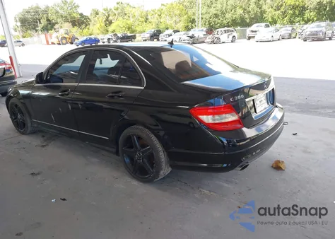 2009 Mercedes-Benz C 300 Luxury/Sport from USA, damaged, VIN WDDGF54X89F215725